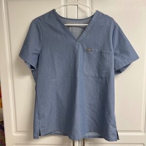 Catarina One-Pocket Scrub Top
